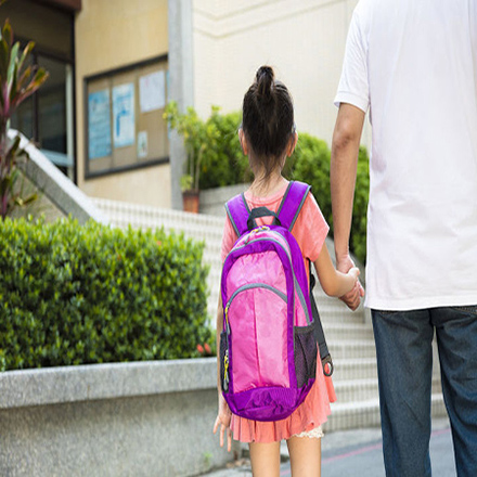 Six tips for sending your kid to school for the first time